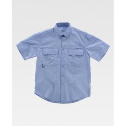 CAMISA REF.B8510 CELESTE T-XXL