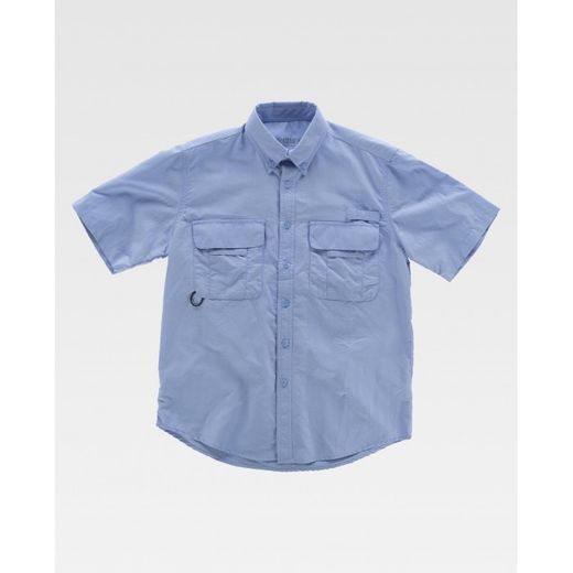 CAMISA REF.B8510 CELESTE T-XXL