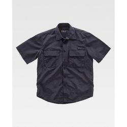 CAMISA REF.B8510 NEGRO T-XL