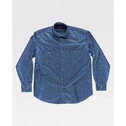 CAMISA REF.B8700 VAQUERO CLARO T-3XL