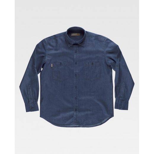 CAMISA REF.B8700 VAQUERO T-S