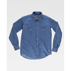 CAMISA REF.B8790 VAQUERO CLARO T-XXL