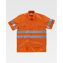 CAMISA REF.C3810 NARANJA A.V. T-40