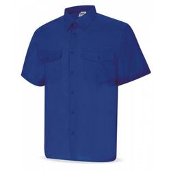 CAMISA TERGAL AZULINA M/CORTA 4142