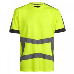 CAMISETA ARMSTRONG HI-VIS M/C AMARILLO M