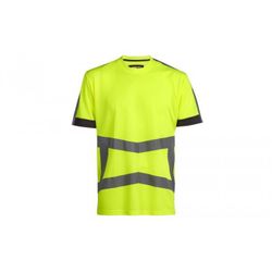 CAMISETA ARMSTRONG HI-VIS M/C AMARILLO S