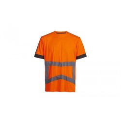CAMISETA ARMSTRONG HI-VIS M/C NARANJA 3XL