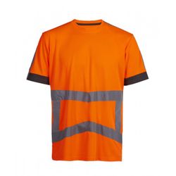 CAMISETA ARMSTRONG HI-VIS M/C NARANJA S