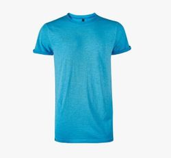 CAMISETA FLUO CIANO FLUO T-2XL