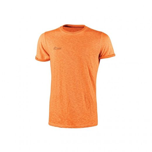 CAMISETA FLUO ORANGE FLUO T-M