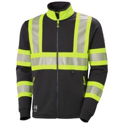 CAMISETA ICU ZIP SWEATSHIRT YELLOW/EBONY T-L