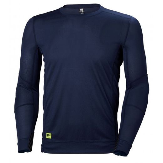 CAMISETA LIFA MANGA LARGA AZUL T-S