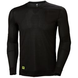 CAMISETA LIFA MANGA LARGA NEGRO T-L