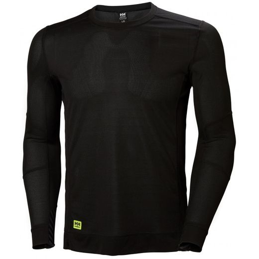 CAMISETA LIFA MANGA LARGA NEGRO T-L