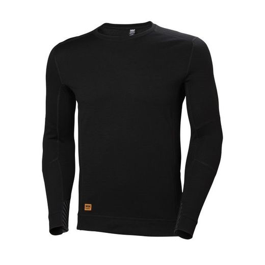 *CAMISETA LIFA MAX CREWNECK 990 NEGRO T-XL