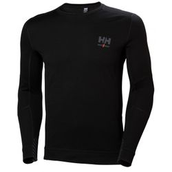 CAMISETA LIFA MERINO CREWNECK 990 NEGRO T-L