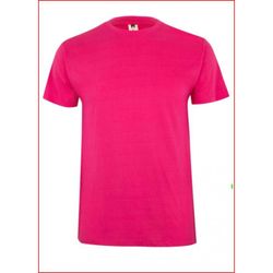 CAMISETA MANGA CORTA 155 FUCHSIA T-5XL