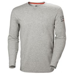 CAMISETA MANGA LARGA KENSINGTON LONGSLEEVE 930 GREY T-XL