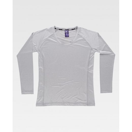 CAMISETA REF.B0069 GRIS CLARO T-L