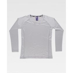 CAMISETA REF.B0069 GRIS CLARO T-M