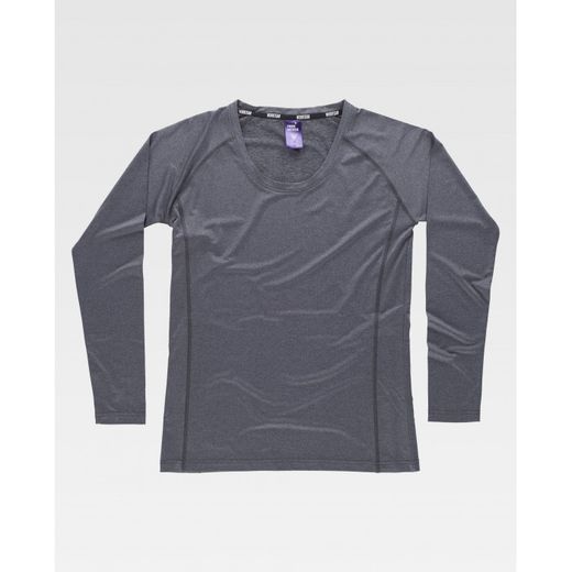 CAMISETA REF.B0069 NEGRO T-L