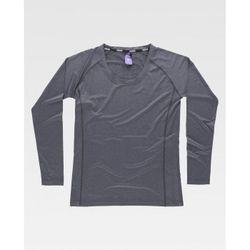 CAMISETA REF.B0069 NEGRO T-M
