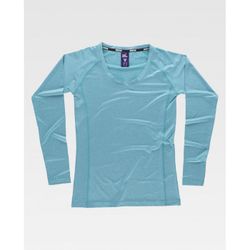 CAMISETA REF.B0069 TURQUESA T-L