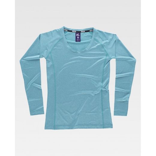 CAMISETA REF.B0069 TURQUESA T-L
