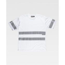 CAMISETA REF.C3939 BLANCO T-XL