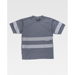 CAMISETA REF.C3939 GRIS T-L