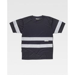 CAMISETA REF.C3939 NEGRO T-M