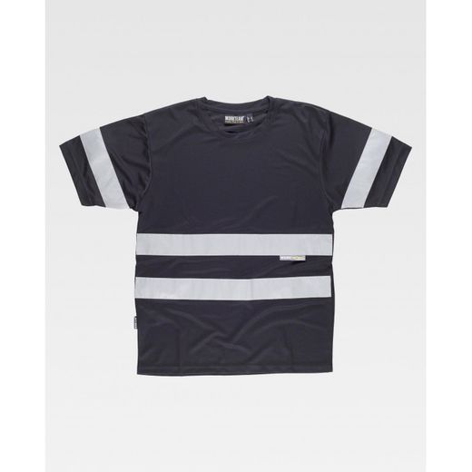 CAMISETA REF.C3939 NEGRO T-M