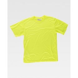 CAMISETA REF.C6010 AMARILLO A.V. T-M