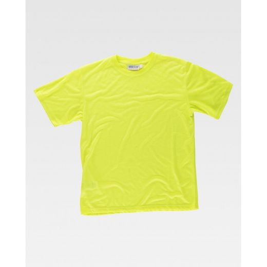 CAMISETA REF.C6010 AMARILLO A.V. T-M