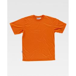 CAMISETA REF.C6010 NARANJA A.V. T-M