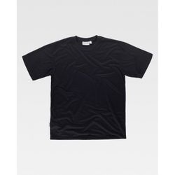 CAMISETA REF.C6010 NEGRO T-S