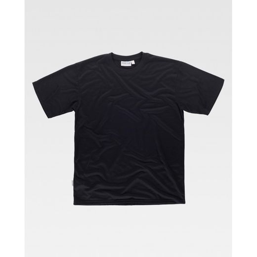 CAMISETA REF.C6010 NEGRO T-S