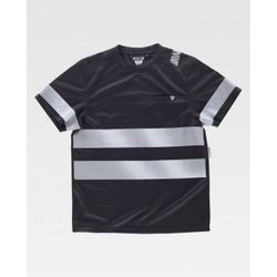 CAMISETA REF.C9243 NEGRO T-S