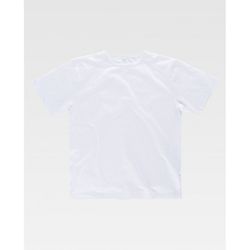 CAMISETA REF.S6090 BLANCO T-L
