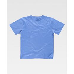 CAMISETA REF.S6090 CELESTE T-M