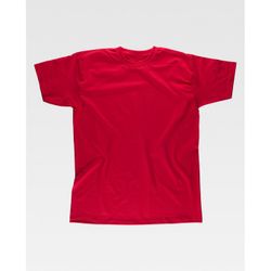 CAMISETA REF.S6600 ROJO T-S
