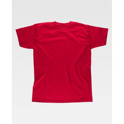 CAMISETA REF.S6600 ROJO T-S