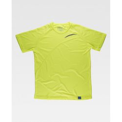 CAMISETA REF.S6610 AMARILLO A.V. T-S