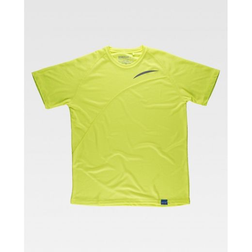CAMISETA REF.S6610 AMARILLO A.V. T-S