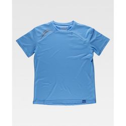 CAMISETA REF.S6611 CELESTE T-3XL