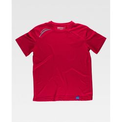CAMISETA REF.S6611 ROJO T-XL