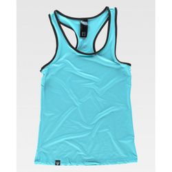 CAMISETA REF.S7520 TURQUESA T-L