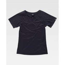 CAMISETA REF.S7525 NEGRO T-S