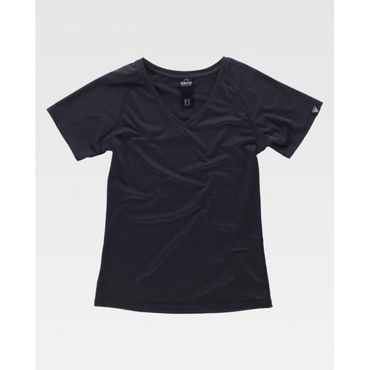 CAMISETA REF.S7525 NEGRO T-XL