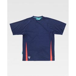 CAMISETA REF.WF2716 MARINO+ROJO A.V. T-S